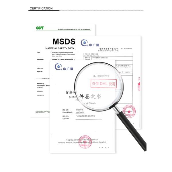 Customized Private Label Professional Lash Enhancement Kit Lotion Vegan Lash Enhancement Kit Lash Perm Kit With New Tool