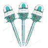 Buy cheap Endoscopy Disposable Trocar 10mm Laparoscopic Optical Trocar from wholesalers