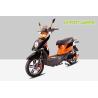 Buy cheap Pedal Assisted Electric Motorcycle Scooter For Adults 16" X 3.0 Tire Two Wheels from wholesalers