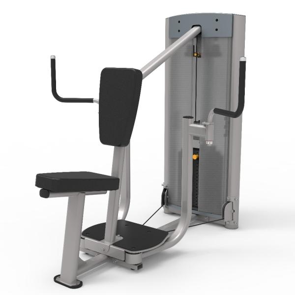 Buy cheap Commercial Pec Fly Rear Delt Pin Load Chest Back Steel Fitness Equipment from wholesalers