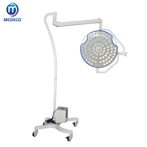 Buy cheap V Series Medical Equipment Mobile Type 700 Hospital LED Shadowless Surgery Operation Lamp With Battery from wholesalers