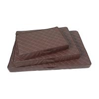 Buy cheap Durable Grey Water Resistant Dog Bed , Outdoor 600D Oxford Fabric Large Memory product