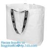 Buy cheap Eco Reusable Supermarket Grocery Promotion Shopping carrier, fabric tote cloth bag, Woven sack from wholesalers