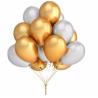 Buy cheap 20pcs 12'' Gold Silver Black pink Latex Balloons Happy Birthday Wedding Party Decor Inflatable Air Globos Kids Supplies from wholesalers