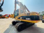 Secondhand 20t Digger Used CAT 320CL Caterpillar Crawer Excavator