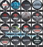 Custom Car Wheel Spare Wheel Cover Tyre, Spare Tire Cover, PVC, PU, Oxford,