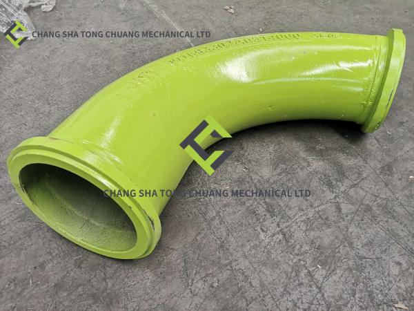 Buy cheap Zoomlion Concrete Pump Truck Accessories No. 2 Bend Pipe Jinnaite A0514000 Outer Arc 870mm from wholesalers