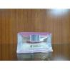 Buy cheap Stand Up Flat Bottom Plastic Bags Food Grade Customized Vivid Printing from wholesalers