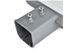 2700-6500K Commercial Street Lighting Fixtures 60W AC85-265V Die Casting Ally