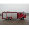 Buy cheap ISUZU 190HP Water Tank Fire Truck Mini 6 Wheel 4 Ton ISO9001 Certified from wholesalers