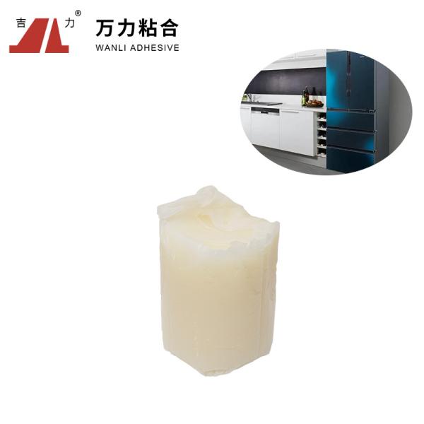 Quality White Hot Melt Super Glue Refrigerator Washing Machine Coating PUR-9867 for sale