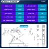 Buy cheap Full Rise Hydraulic Car Alignment Scissor Lift from wholesalers
