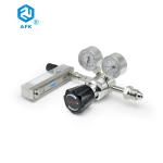 Industrial Single Stage Gas Regulator 4000 Psi High Pressure Helium Regulator