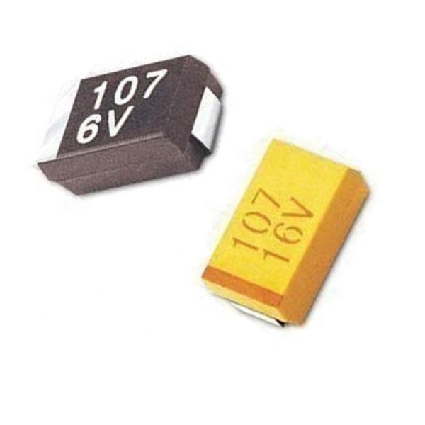Buy cheap TAJR685M006RNJ SMD 2012-12 6.8uF 6.3V Tantalum Smd Capacitor from wholesalers