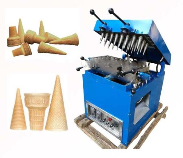 Buy cheap Commercial Full Automatic Ice Cream Cone Production Line from wholesalers