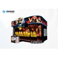 Buy cheap Indoor 7D Cinema Simulator Theater Equipment Special Effects Motion Chairs product