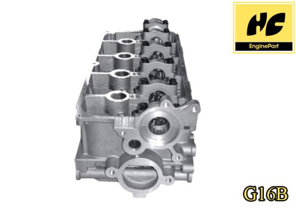 Durable Suzuki G16B 11100-57B02 Diesel Engine Cylinder Head Metal Material High