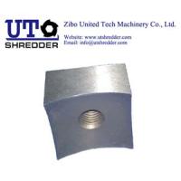 Buy cheap Single Shaft Crusher S40100 automatic Plastic, tire, wood, metal, cable product