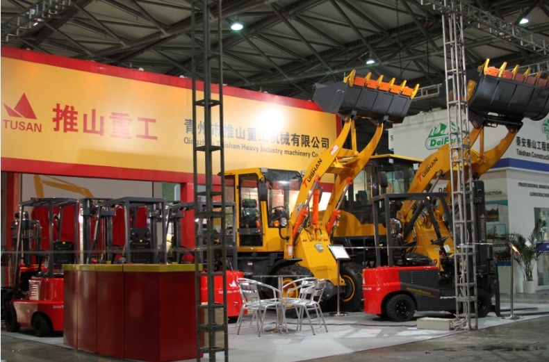 2015 new designed 0.5 ton Twisan brand electric forklift for sale