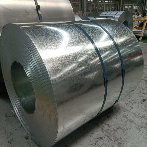 Buy cheap DX51D DX52D Galvanized Steel Coils 610mm SGCC Zinc Coated Strip from wholesalers