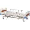 Buy cheap Aluminum Alloy Railing Electric Hospital Bed Remote Control With Wheels from wholesalers