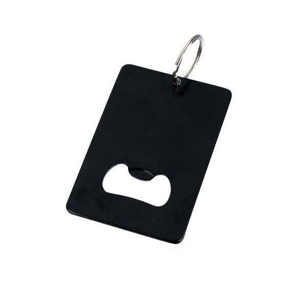 Buy cheap Laser Engrave Blank Stainless Steel Beer Bottle Opener,Cool innovative credit card sized Blank Keychain bottle opener from wholesalers