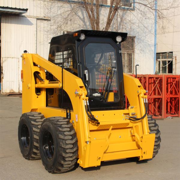 Buy cheap Hydraulic Transmission Track Mini Skid Steer Loader For Sale from wholesalers