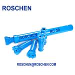 DTH High / Low Pressure Water Well Drilling Hammer And Bits Carbon Steel