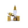 Buy cheap Serum 5ml Airless Pump Bottles 18/400 Aluminum Collar Cosmetic Packaging from wholesalers