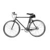Buy cheap 250W Rear Hub Motor Road Electric Bike 700C 36V 7Ah Lithium Battery For Adults from wholesalers