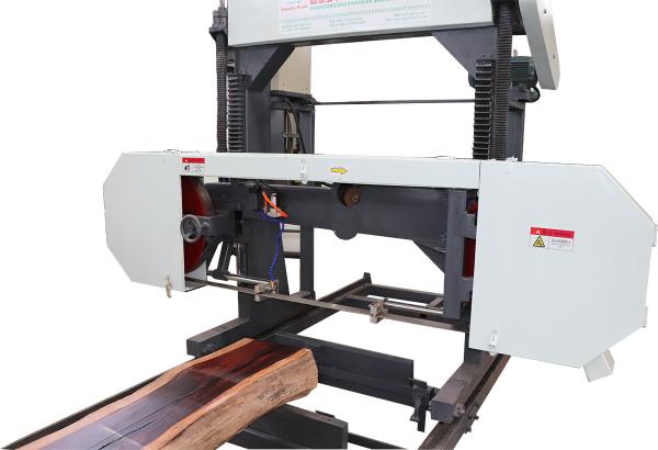 Buy cheap MJ1000E 1000mm Wood Portable Sawmill Horizontal Bandsaw Mill from wholesalers