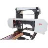 Buy cheap Portable band sawmill,woodworking Horizontal band saw,electric band saw from wholesalers