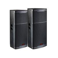 Buy cheap Intdoor  Dual 15 Inch Subwoofer Speakers Dj Sound System for  Dance Hall product