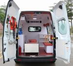 9 Speed Medical Emergency Ambulance Ford Transit Mid Axle
