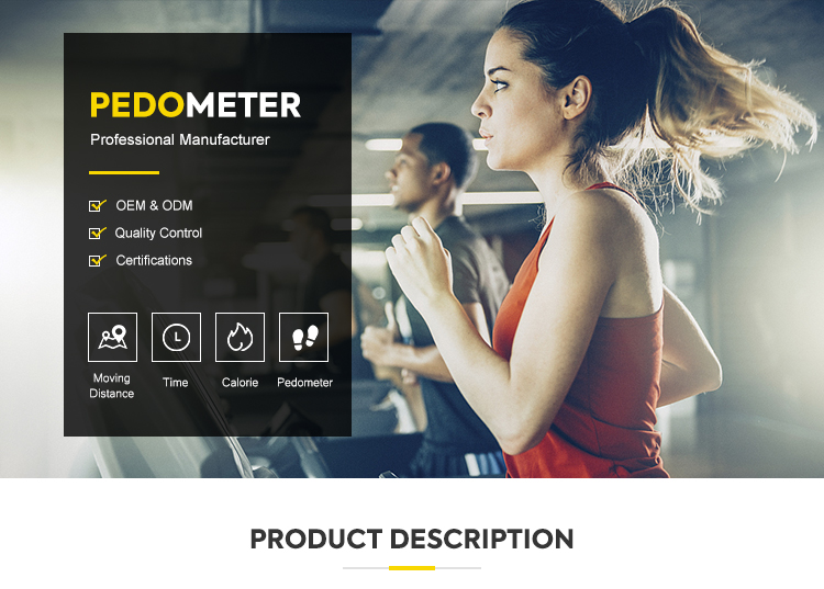 Distance Counter Fitness Pedometer Watch Step Calorie Tracker Silicone