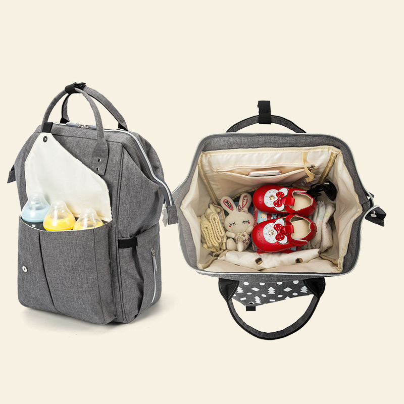 Amazing design new style USB Diaper backpack
