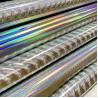 Buy cheap UV Resistant Embossed Clear Holographic Film Silver Laser Packaging Film from wholesalers