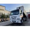 Buy cheap 8X4 HOWO TRUCK TRANSPORTATION INDUSTRY MINING DUMP TRUCK USED CONDITION from wholesalers