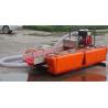 Buy cheap Diamond Sand 8-17 m3/h 4 Inch Gold Dredge Orange Alluvial Gold Dredger from wholesalers