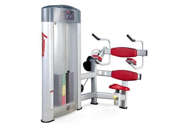 Buy cheap Famous brand lifefitness strength gym machines,seated abdominal machine from wholesalers
