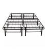 Buy cheap Black Steel Frame Single and Queen Metal Folding Bed for Home Hotel or Living Room from wholesalers