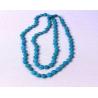 Buy cheap Long lines of light blue turquoise necklace from wholesalers