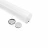 Buy cheap 60mm PC Milky Cover Extrusion Suspended Led Aluminum Profile For Ceiling Lighting from wholesalers