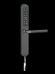 Finished Painted Rfid Door Lock Commercial Bluetooth WiFi Special Card / Code /