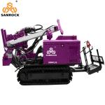 Buy cheap Hydraulic Soil Investigation Drilling Rig Crawler Core Sampleing Drilling Rig Machine from wholesalers