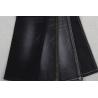 Buy cheap 70/71" 10.5 Once 100% Cotton Black Denim Fabric For Jeans from wholesalers
