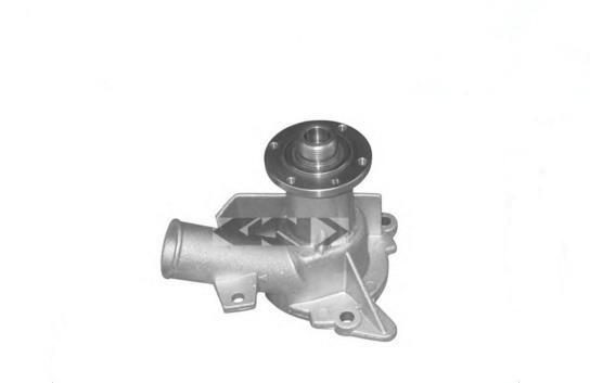 Buy cheap Aluminum Casting Material BMW Spare Parts Right Engine Water Pump from wholesalers