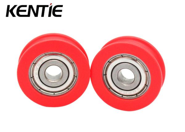 Buy cheap 626ZZ 6x26x8mm Red U Shape SS Ball Bearing Pulley For Window Guide Rail from wholesalers