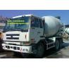 Buy cheap SGS Used Concrete Mixer Trucks 86 Km / H Max Speed 25000 Kg Rated Load from wholesalers