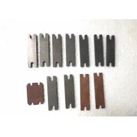 Buy cheap Low Expansion Copper Tungsten Parts / Tungsten Copper Heat Sink 115-260 Hardness product